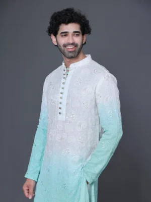 Ombré kurta set