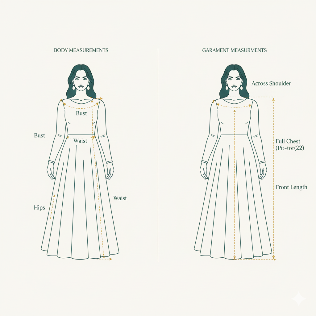 Men's Jacket Sets Size Guide